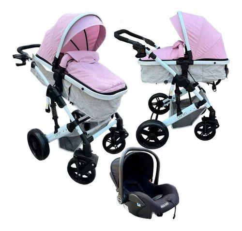 COCHE MEGA BABY LANIN T. SYSTEM COMB.ROS